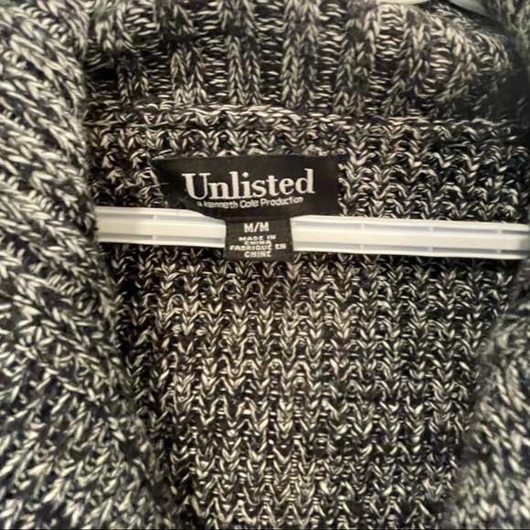 Gray Medium Unlisted Kenneth Cole Cardigan - Picture 5 of 8